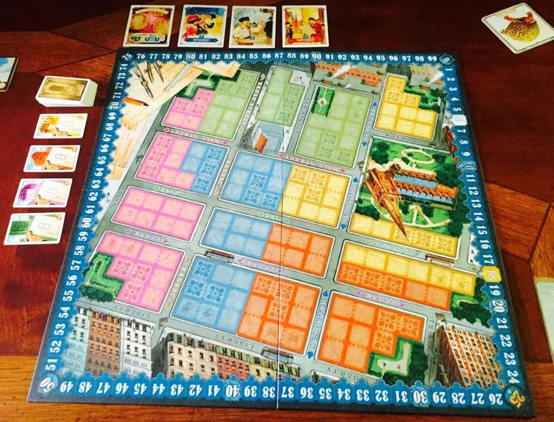 New York 1901  (2-4) board game collectible [Barcode 803979023007] - Main Image 4