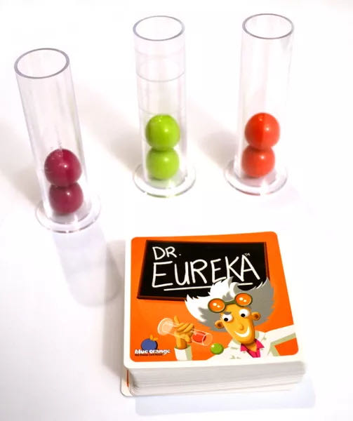 Dr. Eureka  (1-4) board game collectible [Barcode 803979033006] - Main Image 3
