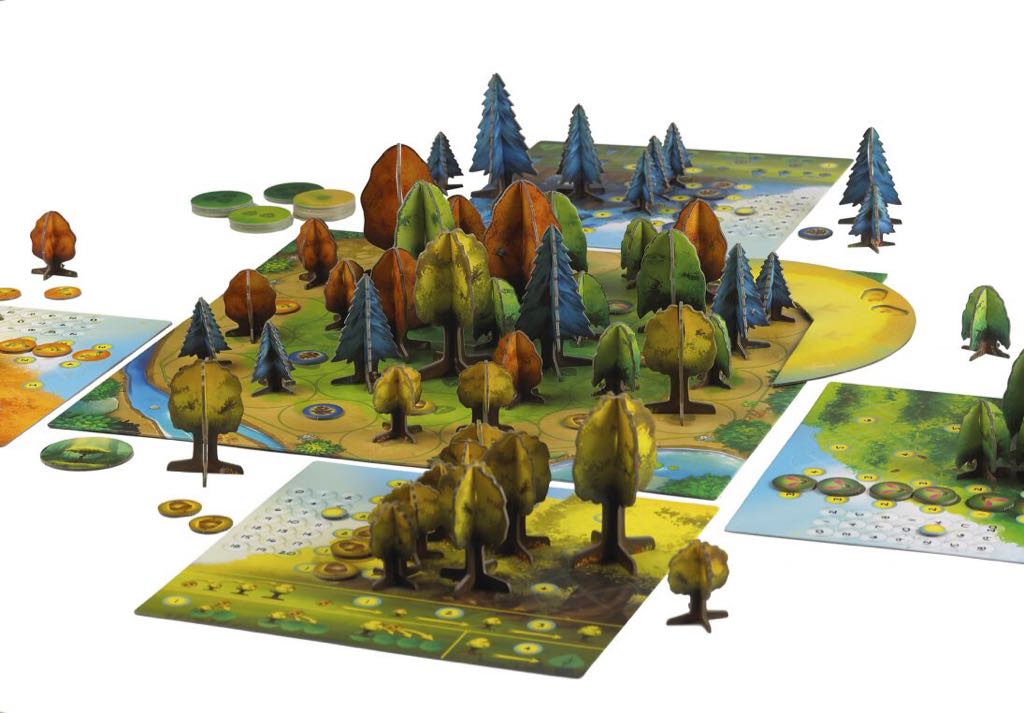 Photosynthesis  (4) board game collectible [Barcode 803979054001] - Main Image 2