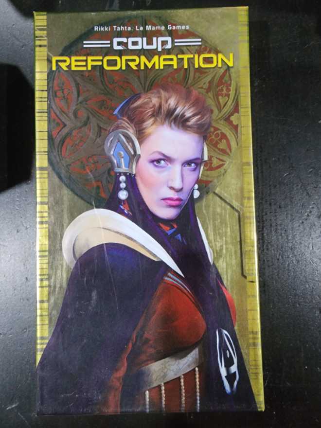Coup: Reformation  (2 - 10) board game collectible [Barcode 804551093739] - Main Image 3
