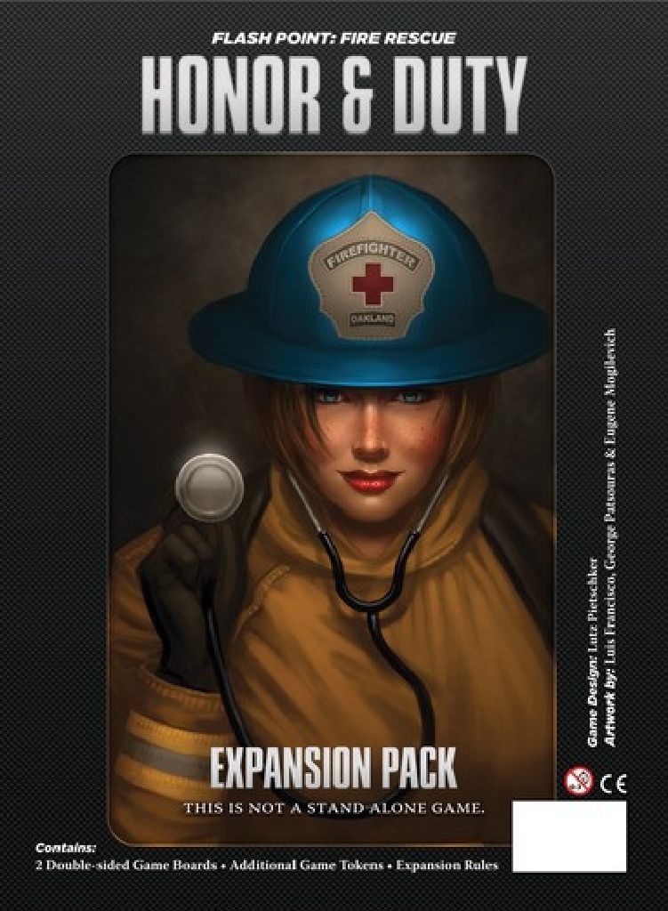 Flash Point: Honor & Duty  (2-6) board game collectible [Barcode 804551093807] - Main Image 2