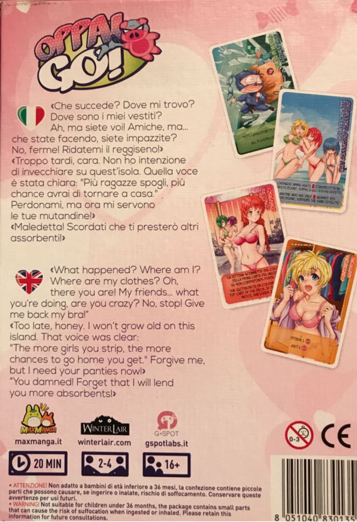 Oppai Go!  (2-4) board game collectible [Barcode 8051040830135] - Main Image 2