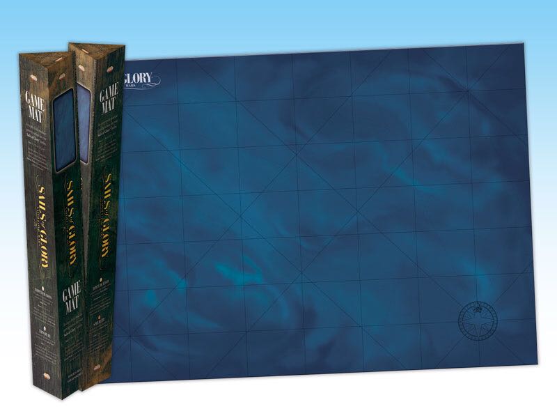 Sails of Glory Game Mat  board game collectible [Barcode 8054181511369] - Main Image 1