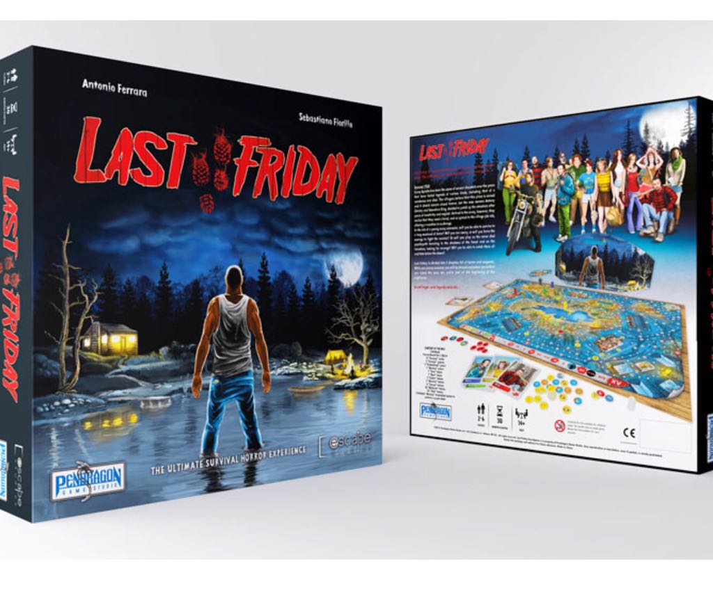 Last Friday  (2-6) board game collectible [Barcode 8054181512731] - Main Image 2