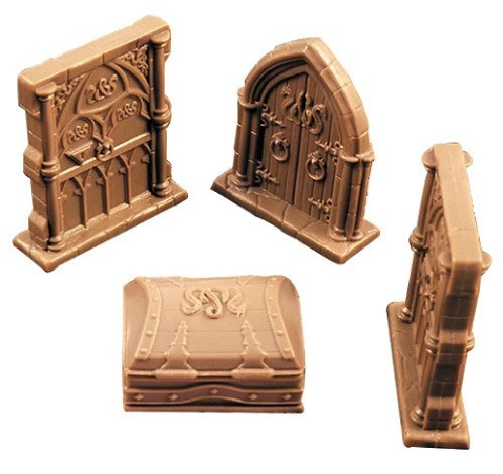 Sword & Sorcery: Doors & Chests  (1-5) board game collectible [Barcode 8054181513035] - Main Image 2