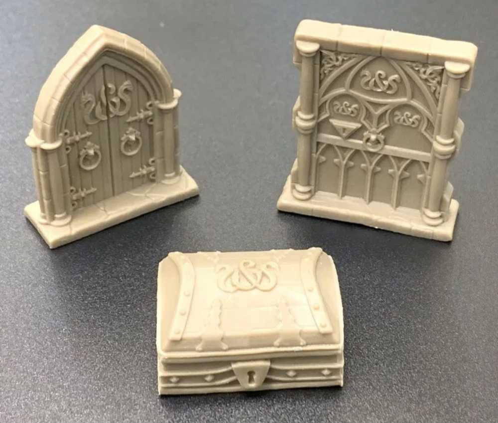 Sword & Sorcery: Doors & Chests  (1-5) board game collectible [Barcode 8054181513035] - Main Image 4