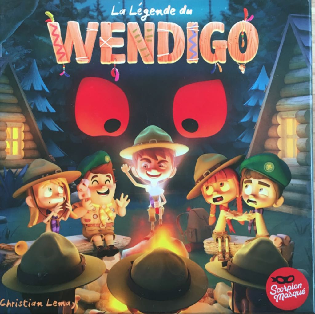 Wendigo   (2-6) board game collectible [Barcode 807658000570] - Main Image 1