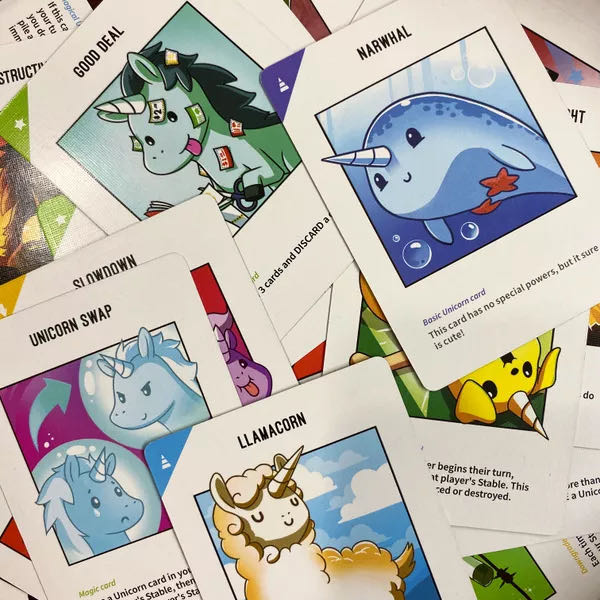 Unstable Unicorns  (2-8) board game collectible [Barcode 810270030009] - Main Image 3