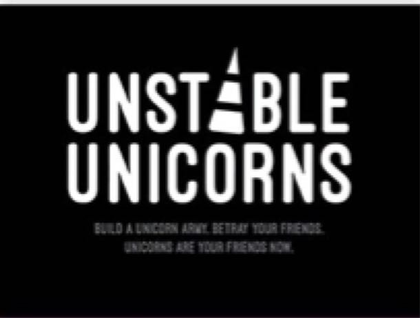 Unstable Unicorns  (2 - 8 Players) board game collectible [Barcode 810270030016] - Main Image 1