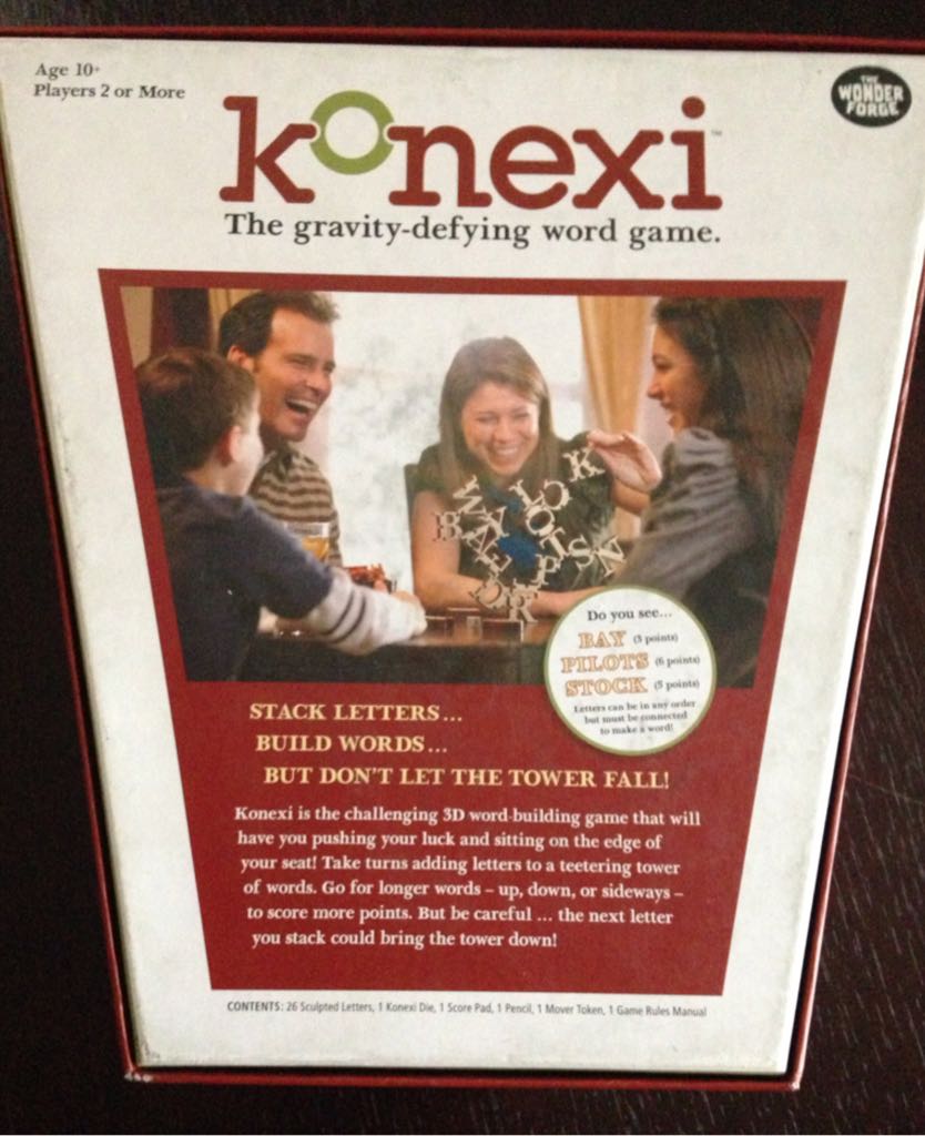 Konexi  (2+) board game collectible [Barcode 810558010464] - Main Image 2