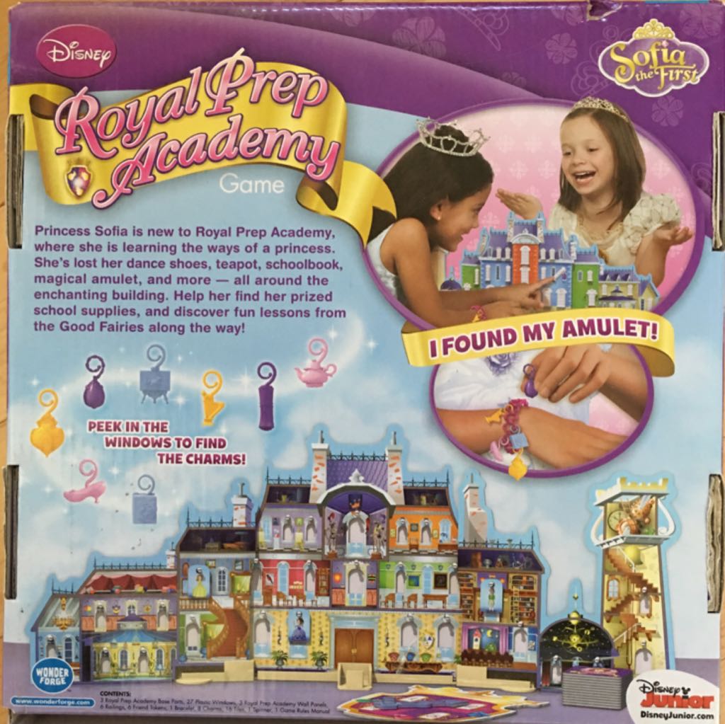 Sophia The First : Royal Prep Academy Game  (2) board game collectible [Barcode 810558011638] - Main Image 2
