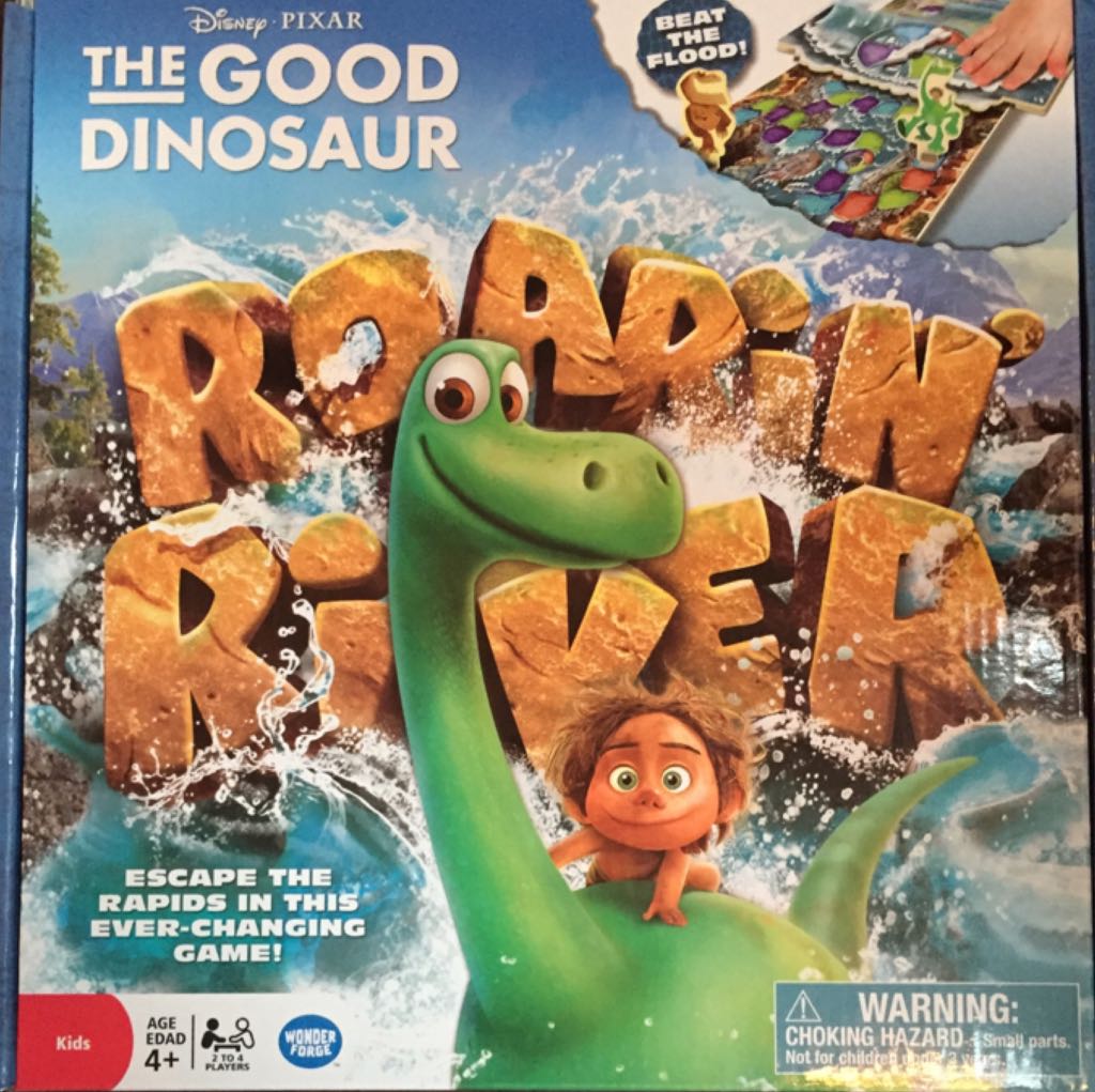 The Good Dinosaur: Roarin’ River Game  (2-4) board game collectible [Barcode 810558013274] - Main Image 1