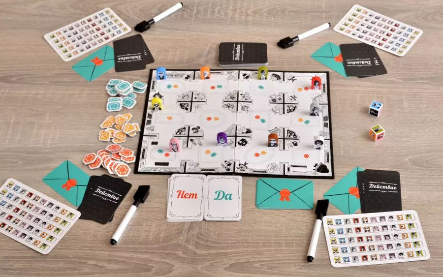 SUSPICION  (2-6) board game collectible [Barcode 810558015117] - Main Image 3