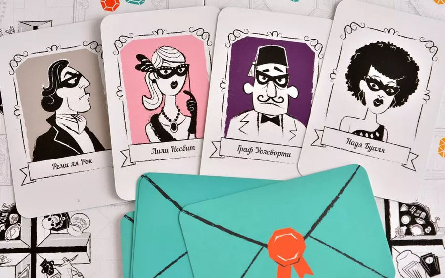 SUSPICION  (2-6) board game collectible [Barcode 810558015117] - Main Image 4