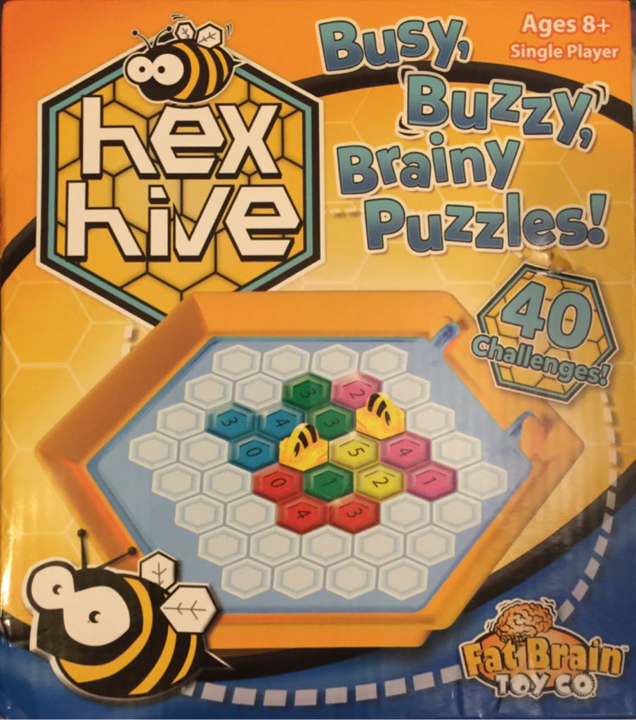 Hex Hive  (1) board game collectible [Barcode 811802020680] - Main Image 1