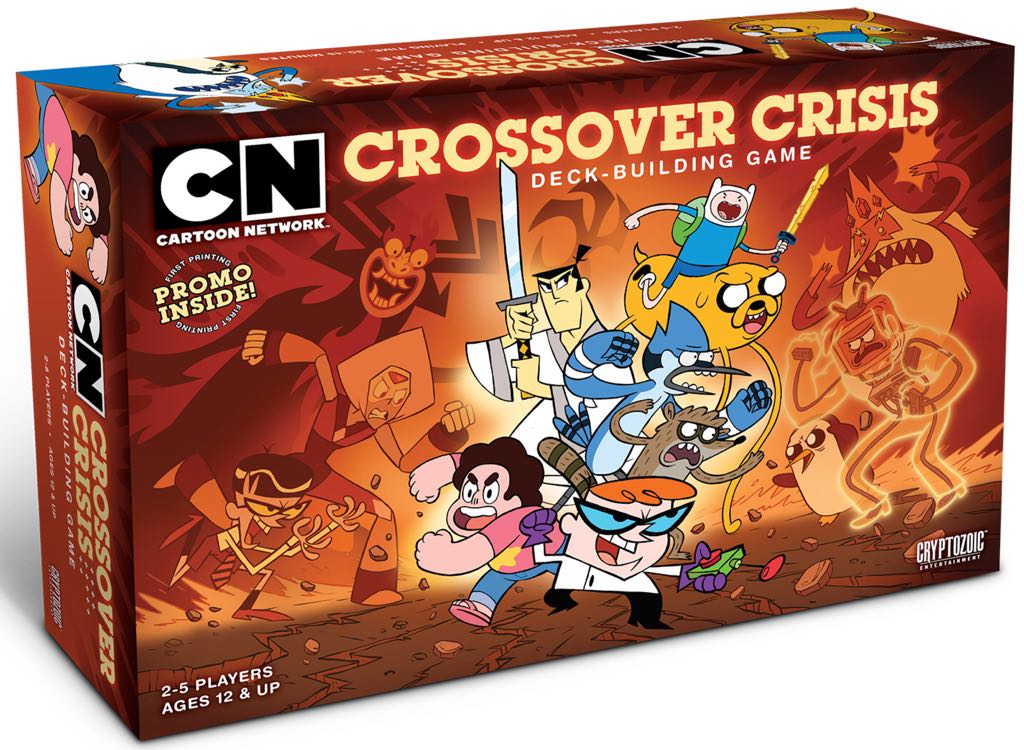 Cartoon Network Crossover Crisis  (2-5) board game collectible [Barcode 814552021419] - Main Image 1