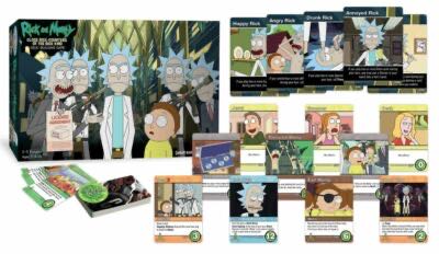 Rick And Morty Close Encounters Of The Rick Kind  (2-5) board game collectible [Barcode 814552025745] - Main Image 2