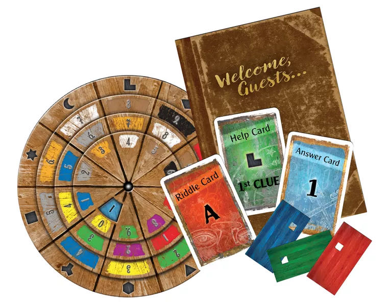 Exit The Game: The Abandoned Cabin  (1 - 4) board game collectible [Barcode 814743012646] - Main Image 3