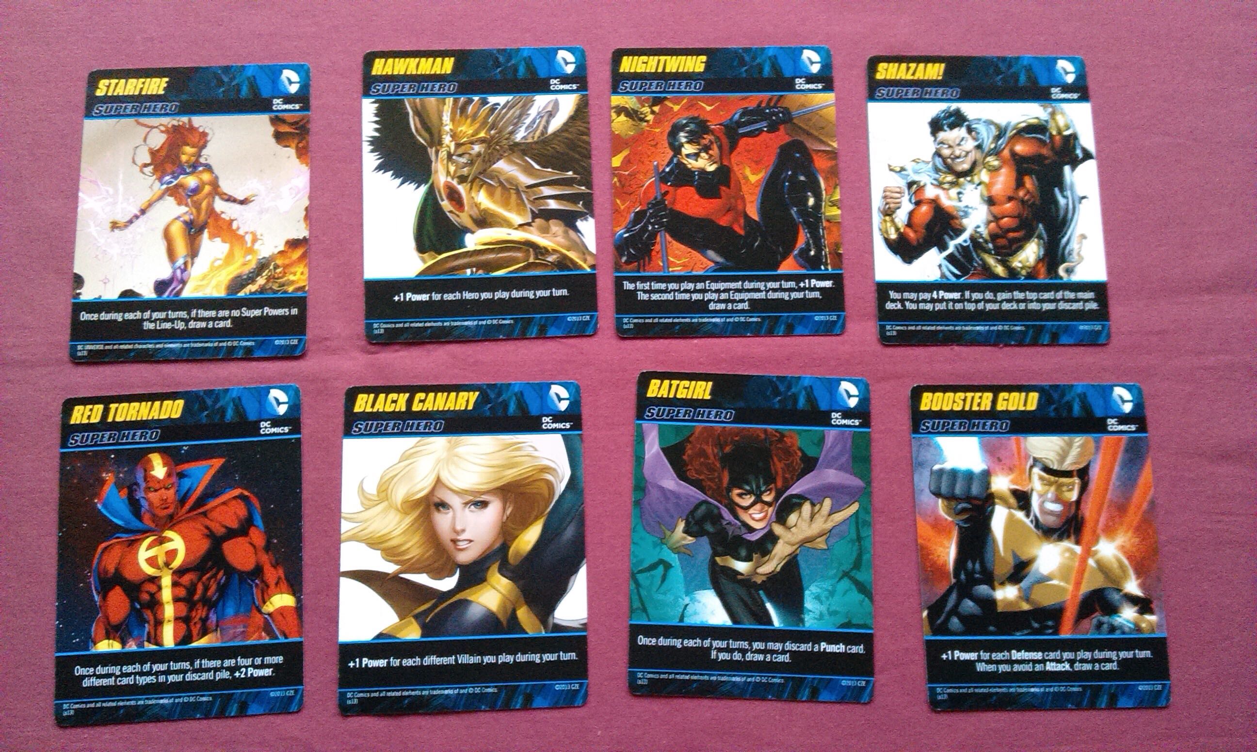 DC Deck-Building Game  (2-5) board game collectible [Barcode 815442013576] - Main Image 4