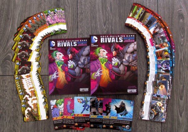 DC Deck-Building Game Rivals Batman Vs Joker  (2) board game collectible [Barcode 815442017529] - Main Image 4
