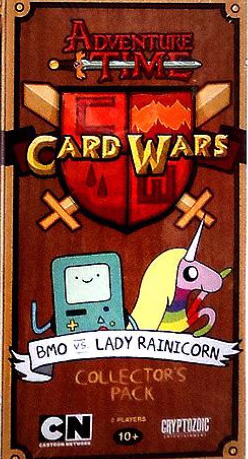 Adventure Time Card Wars: BMO Vs. Lady Rainicorn  (2) board game collectible [Barcode 815442017956] - Main Image 1