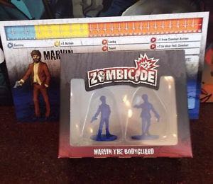 Zombicide: Modern: Marvin the Bodyguard  board game collectible [Barcode 817009015368] - Main Image 1