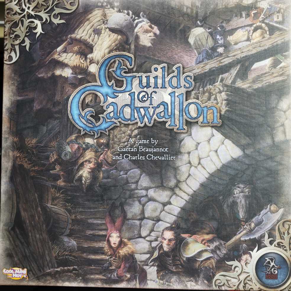 Guilds of Cadwallon  (2-4) board game collectible [Barcode 817009015375] - Main Image 2
