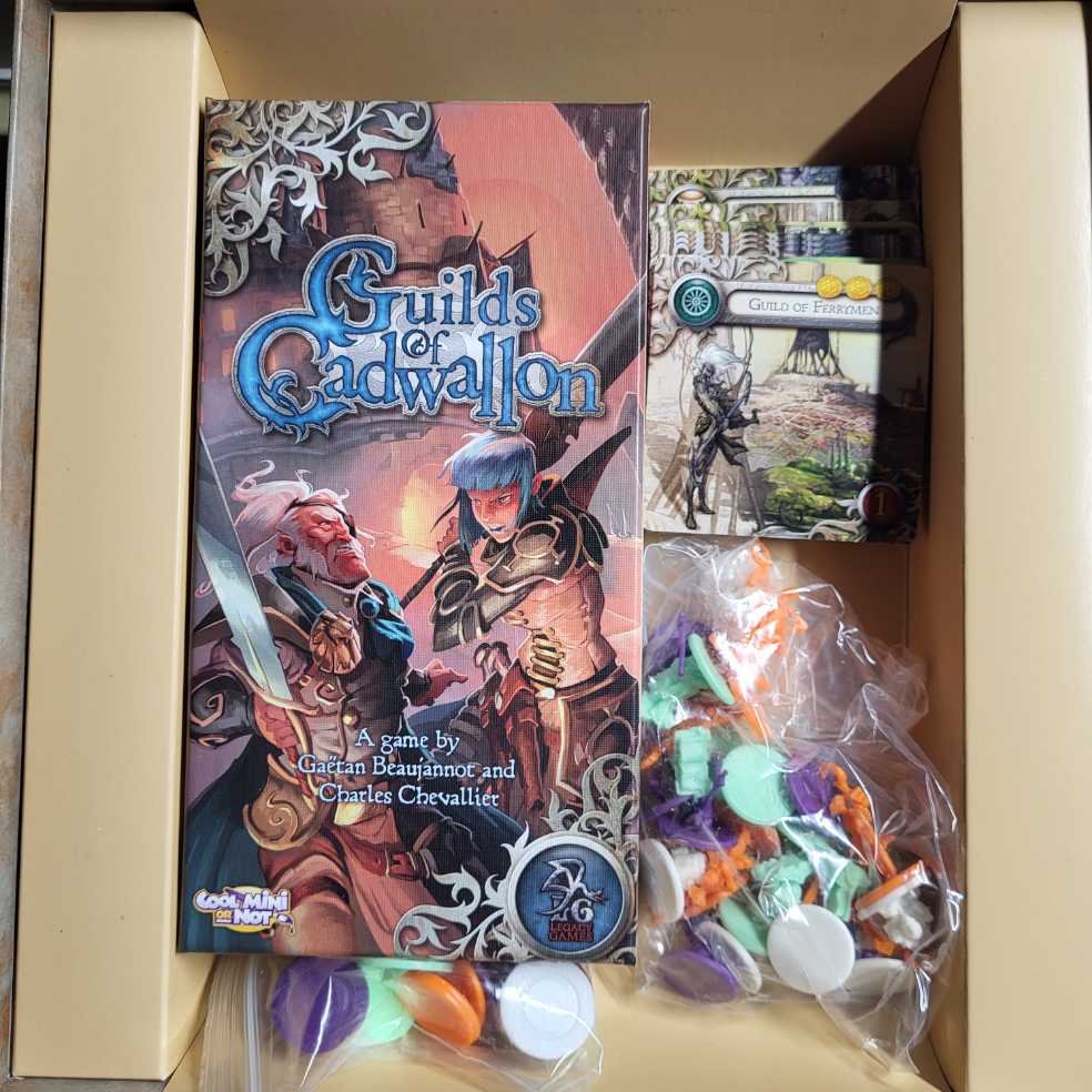 Guilds of Cadwallon  (2-4) board game collectible [Barcode 817009015375] - Main Image 4