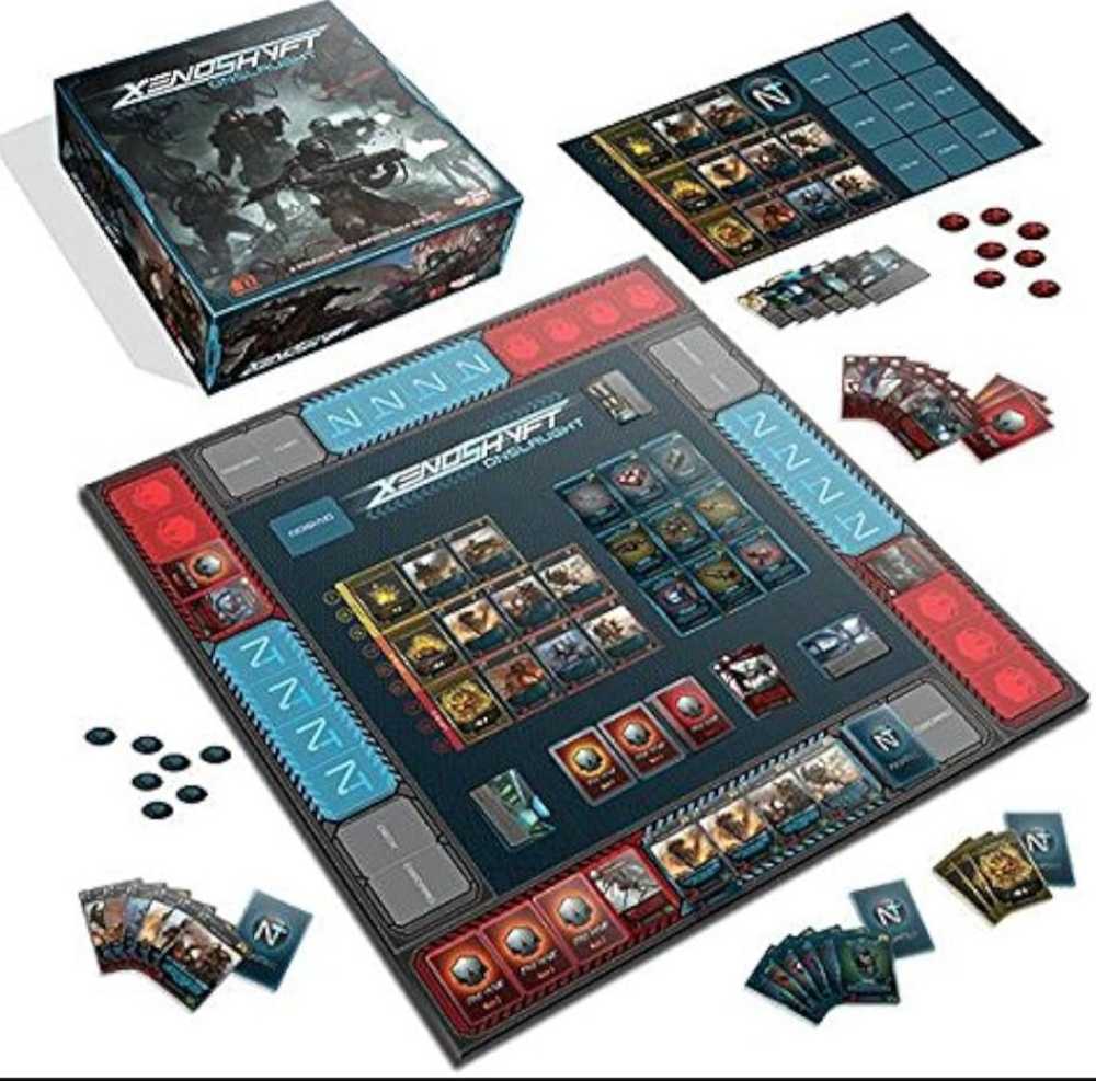 Xenoshyft: Onslaught  (1-4) board game collectible [Barcode 817009019083] - Main Image 4