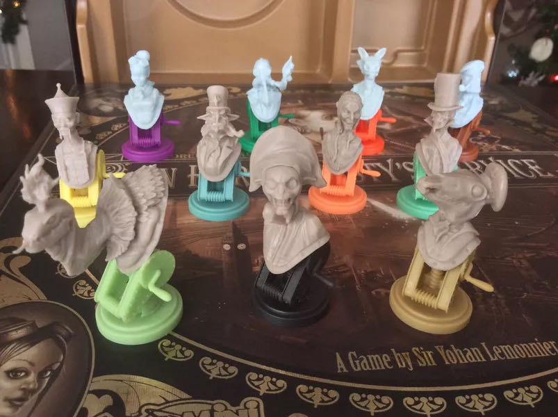 World Of Smog: On Her Majesty’s Service, The  (2-4) board game collectible [Barcode 817009019359] - Main Image 4