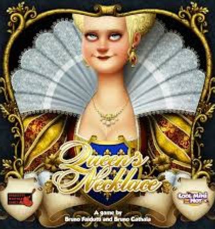 Queen’s Necklace  (2-4) board game collectible [Barcode 817009019922] - Main Image 1