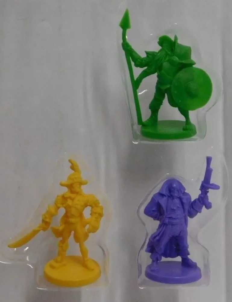 Rum & Bones Mercenaries Heroes Set #2 PAINTED  (2-6) board game collectible [Barcode 817009019984] - Main Image 3