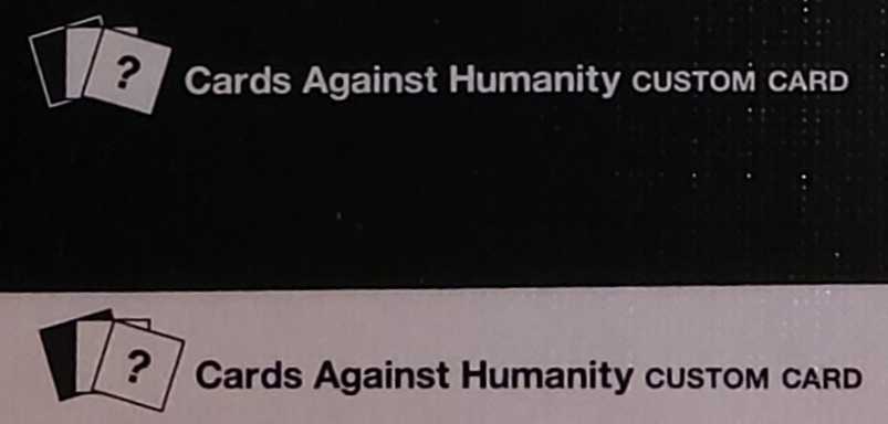 Cards Against Humanity: Your Shitty Jokes  (4+) board game collectible [Barcode 817246020064] - Main Image 4