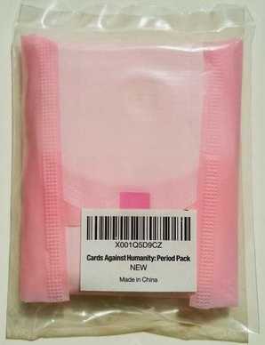 Cards Against Humanity: Period Pack  (4+) board game collectible [Barcode 817246020132] - Main Image 2