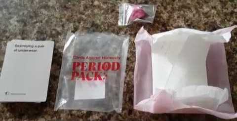 Cards Against Humanity: Period Pack  (4+) board game collectible [Barcode 817246020132] - Main Image 3