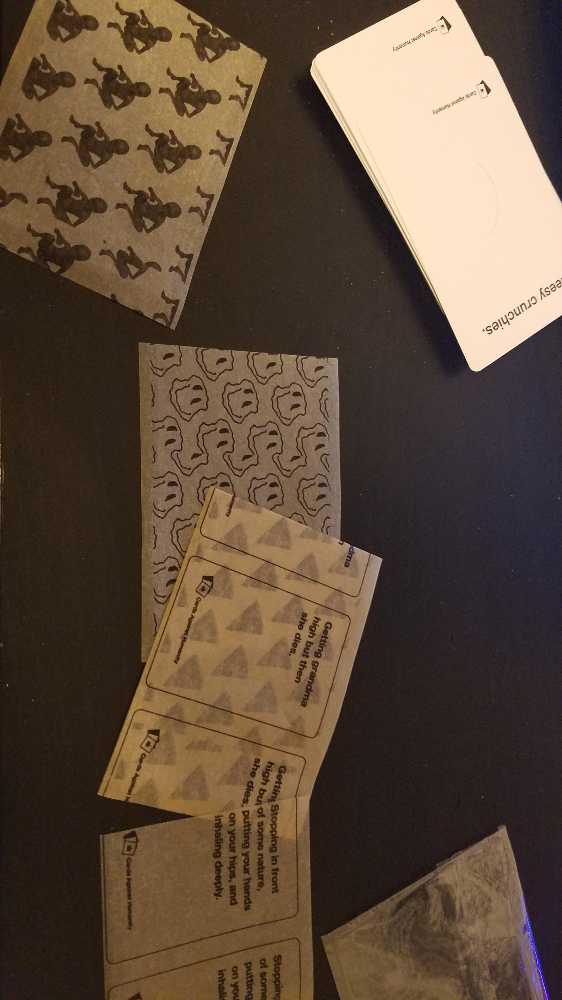 Cards Against Humanity: Weed Pack  (4+) board game collectible [Barcode 817246020187] - Main Image 4