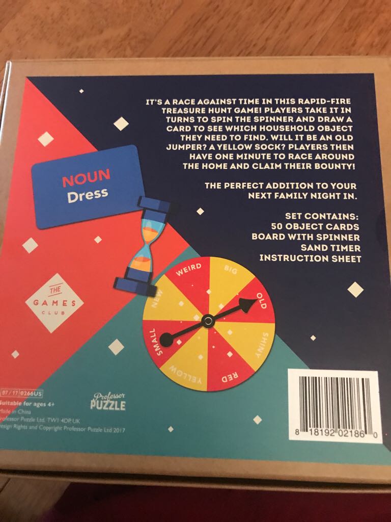 Treasure Hunt  board game collectible [Barcode 818192021860] - Main Image 2