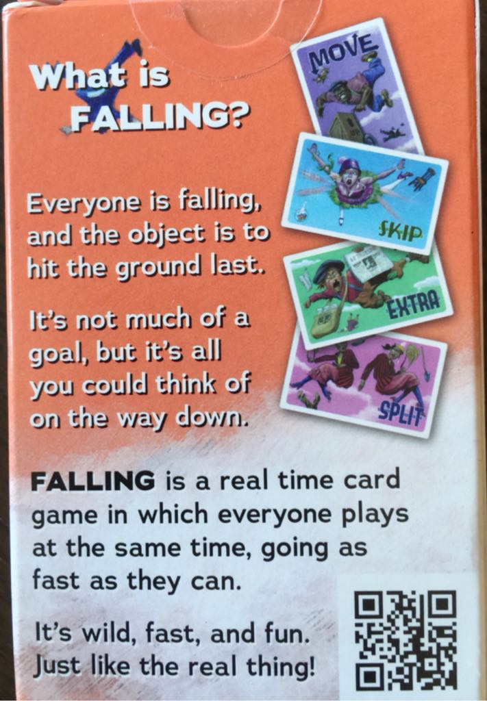 Falling  (4-8) board game collectible [Barcode 823464002188] - Main Image 2