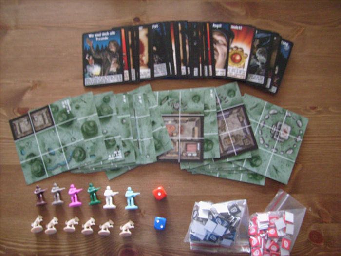 Zombies!!! 4 The End  (2-6) board game collectible [Barcode 823973020062] - Main Image 2