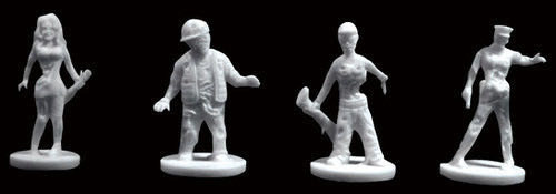 ZOMBIES!!!® 1: Third Edition  (2-6) board game collectible [Barcode 823973020116] - Main Image 4