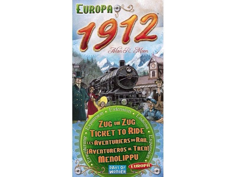 Ticket To Ride - Europa 1912
