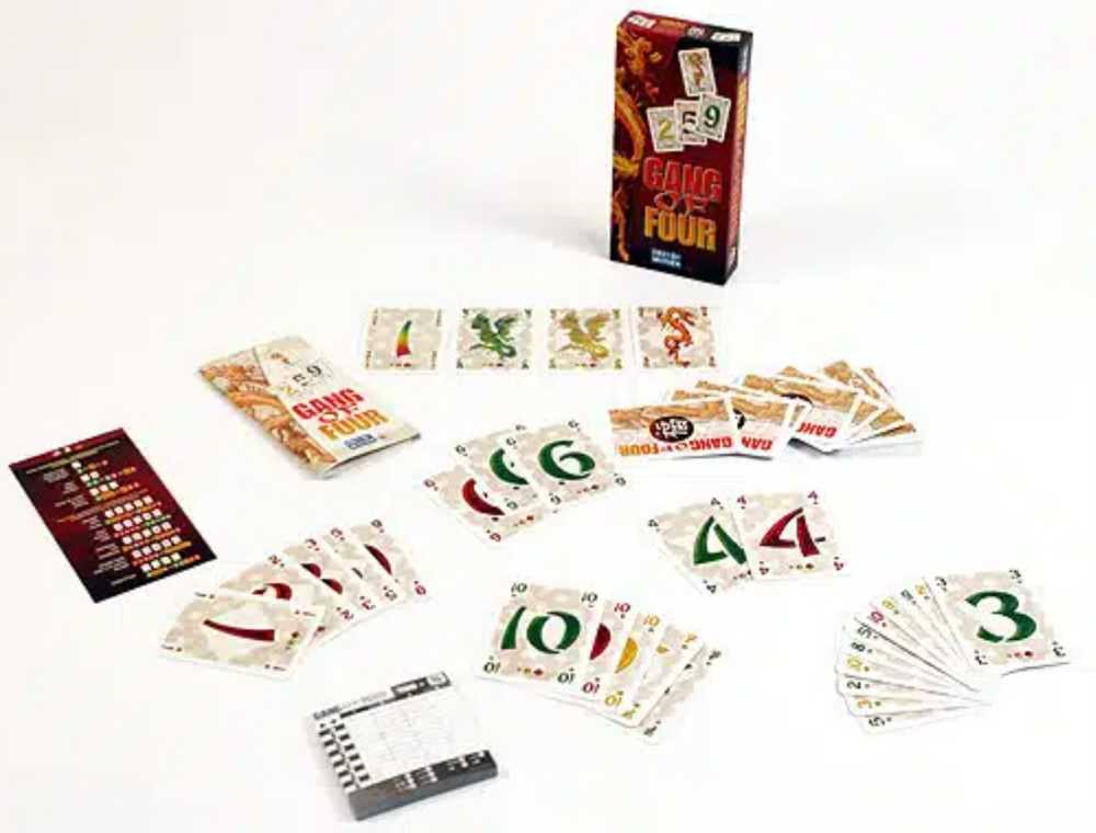 Gang Of Four  (3-4) board game collectible [Barcode 824968311813] - Main Image 3