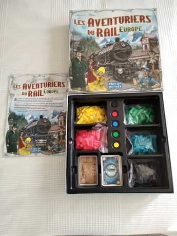 Les Aventurier du Rail Europe  (2-5) board game collectible [Barcode 824968717820] - Main Image 2