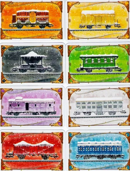 Ticket to Ride: Nordic Countries  (2-3) board game collectible [Barcode 824968717981] - Main Image 4