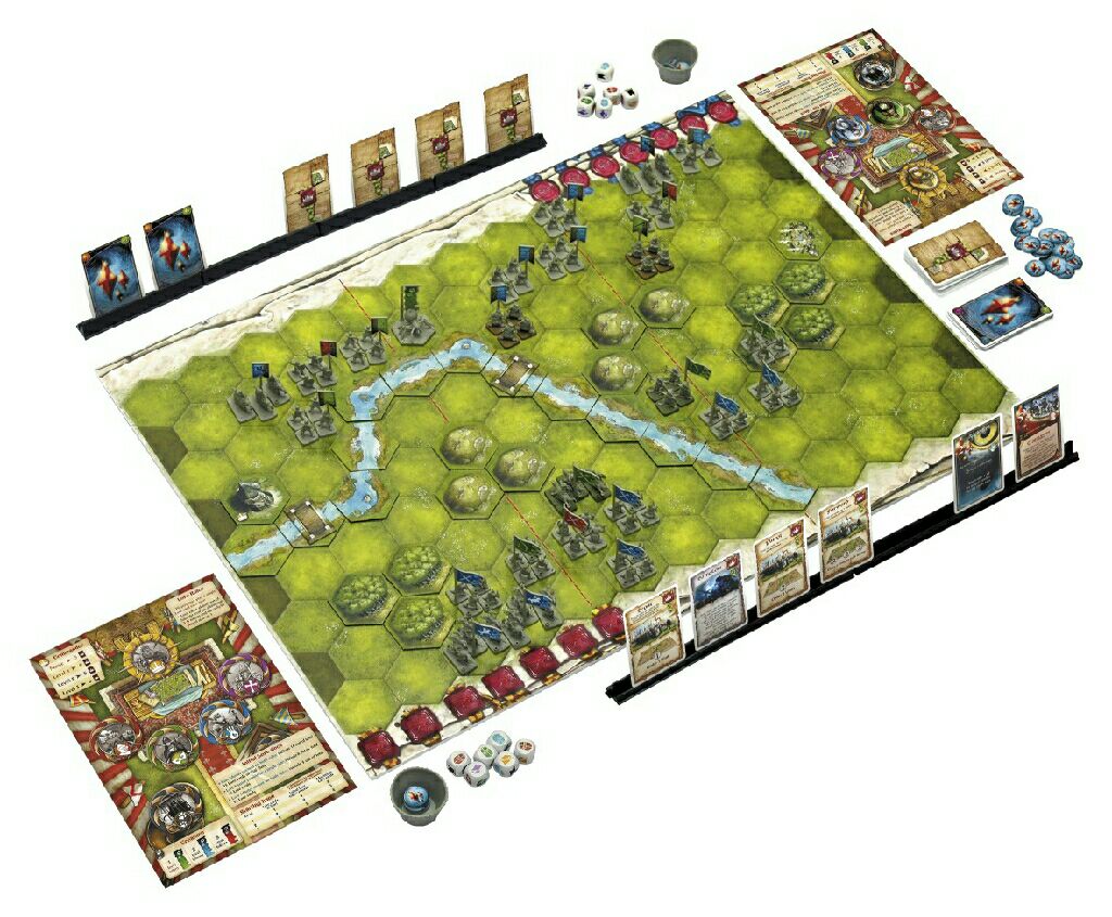 BattleLore  (2 x) board game collectible [Barcode 824968723814] - Main Image 2