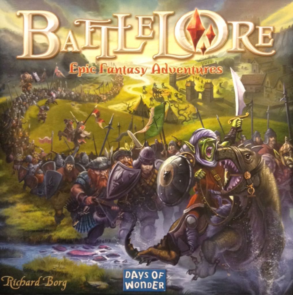 Battle Lore  (2 or 4) board game collectible [Barcode 824968723913] - Main Image 1