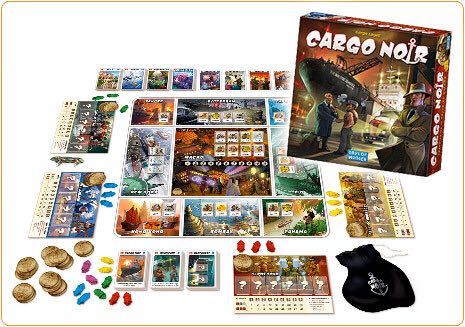 Cargo Noir  (2-5) board game collectible [Barcode 824968782811] - Main Image 2
