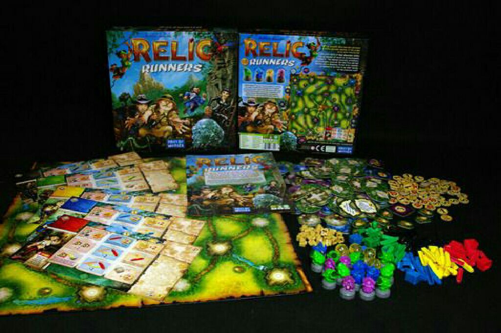 Relic Runners  (2-5) board game collectible [Barcode 824968783917] - Main Image 2