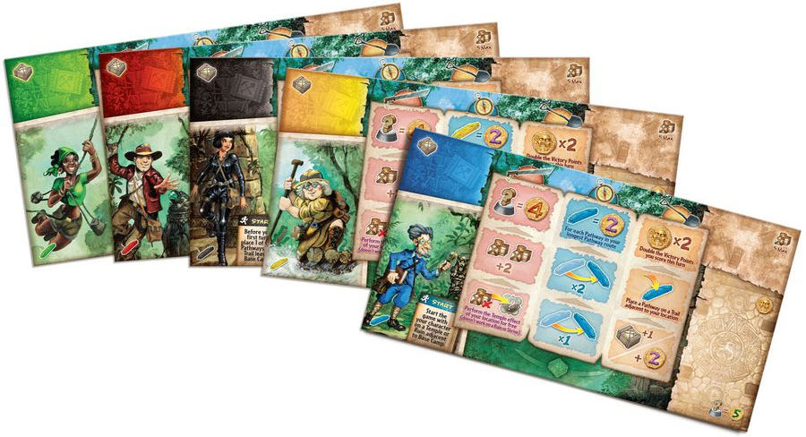 Relic Runners  (2-5) board game collectible [Barcode 824968783917] - Main Image 3