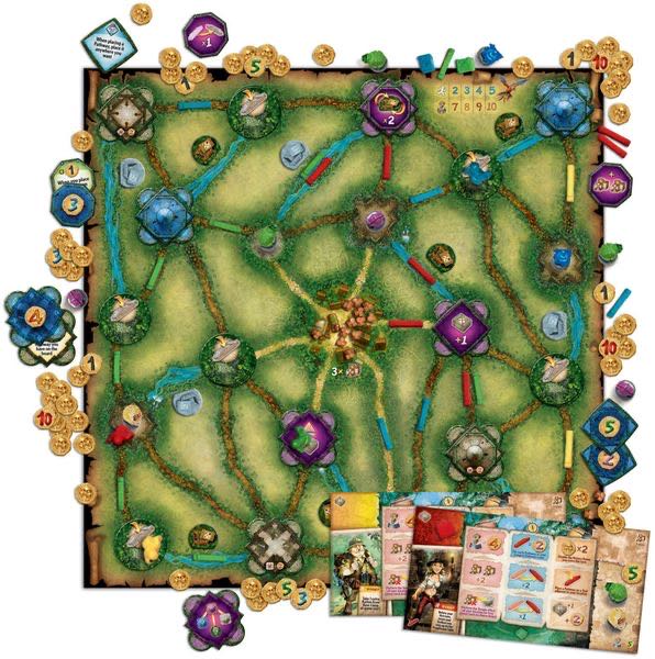 Relic Runners  (2-5) board game collectible [Barcode 824968783917] - Main Image 4